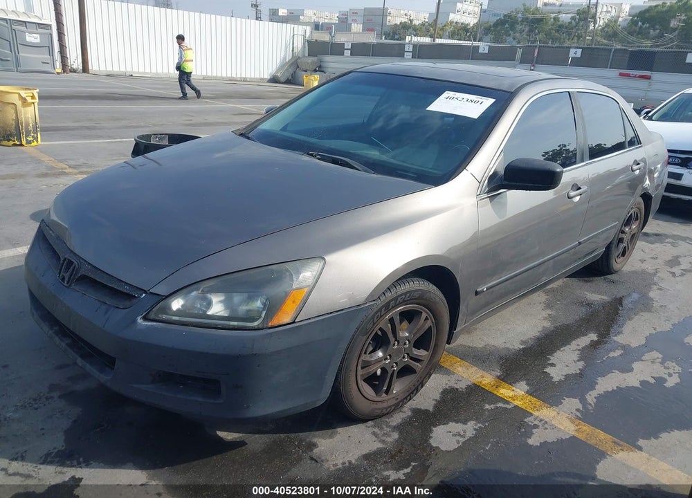 2006 HONDA ACCORD 2.4 EX VIN: 1HGCM56866A031317