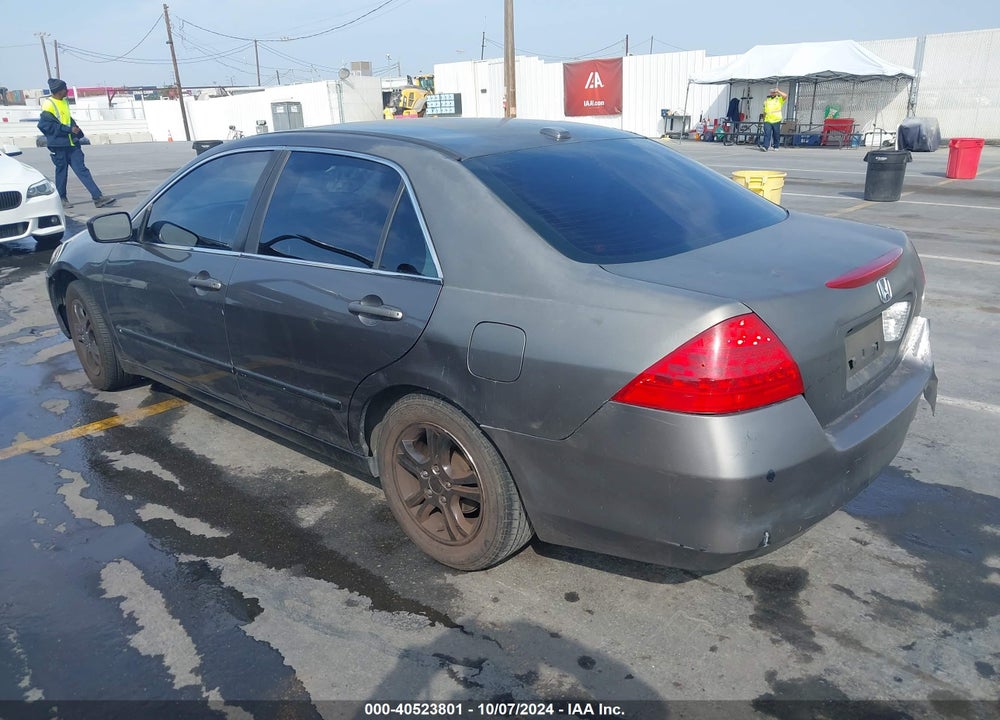 2006 HONDA ACCORD 2.4 EX VIN: 1HGCM56866A031317