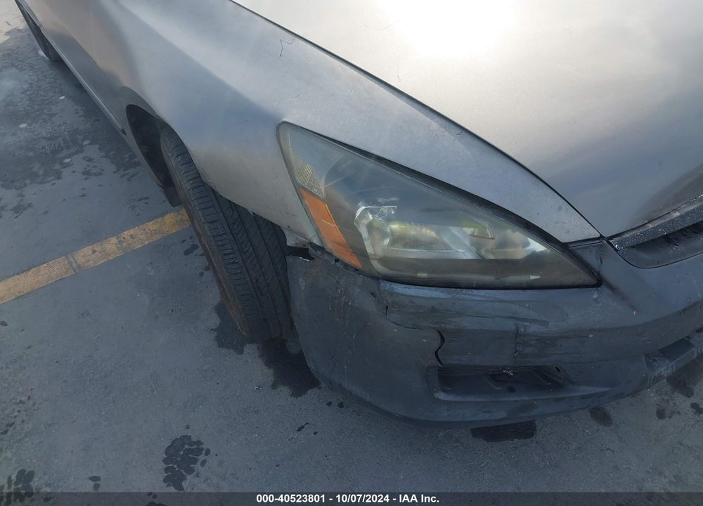 2006 HONDA ACCORD 2.4 EX VIN: 1HGCM56866A031317