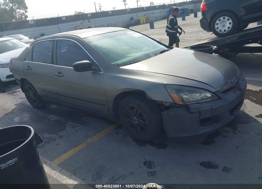 2006 HONDA ACCORD 2.4 EX VIN: 1HGCM56866A031317