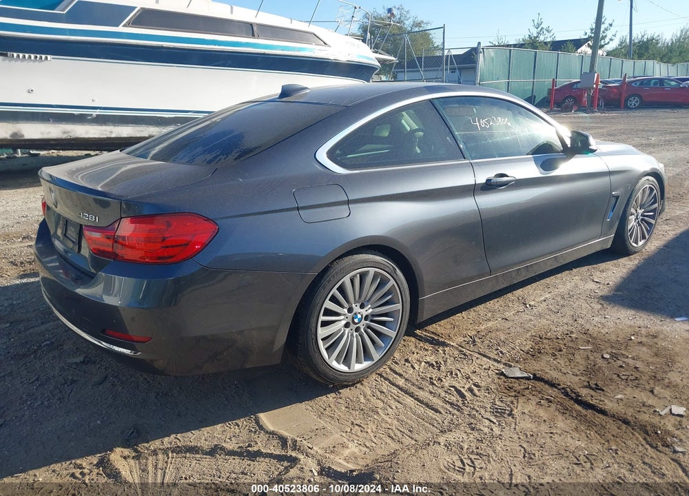 2014 BMW 428I VIN: WBA3N3C57EF710960