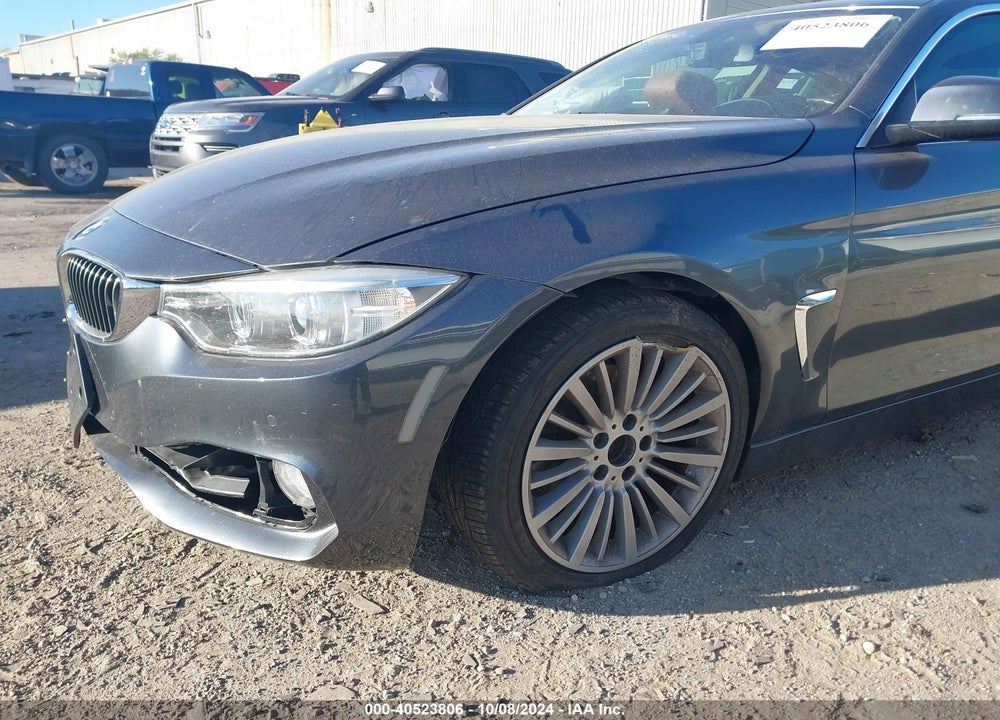 2014 BMW 428I VIN: WBA3N3C57EF710960