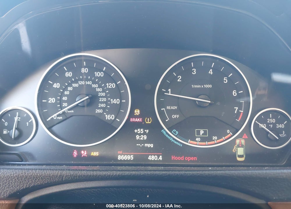 2014 BMW 428I VIN: WBA3N3C57EF710960