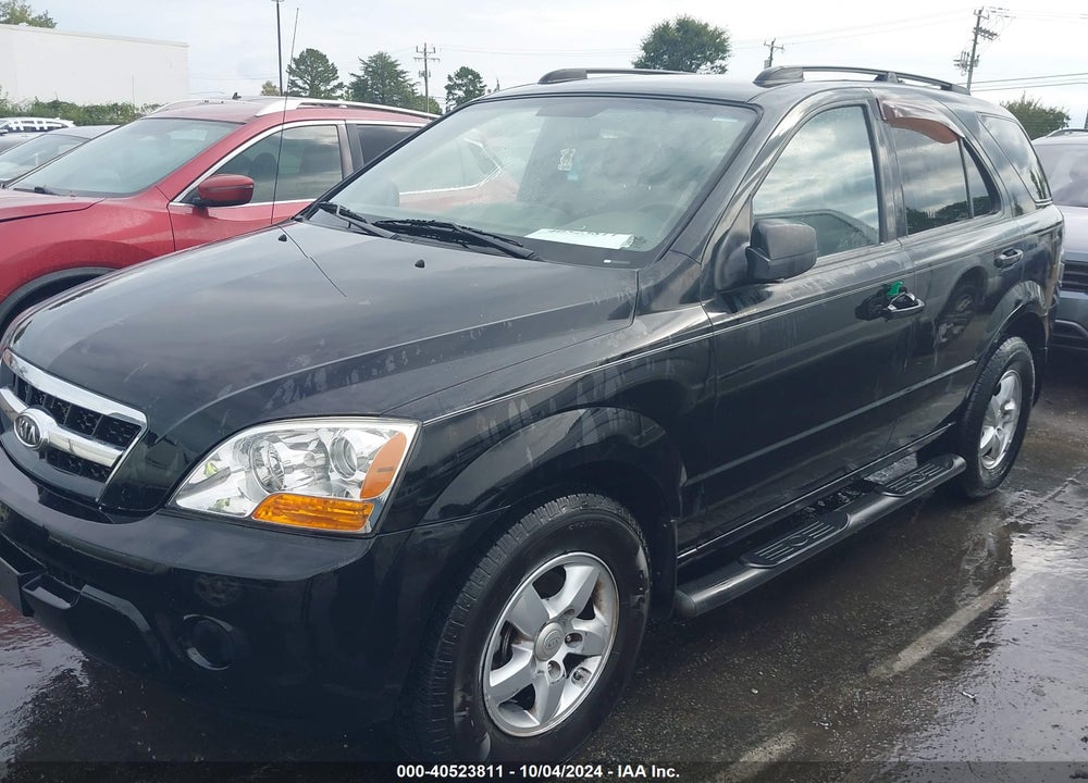 2009 KIA SORENTO LX VIN: KNDJD735395891801