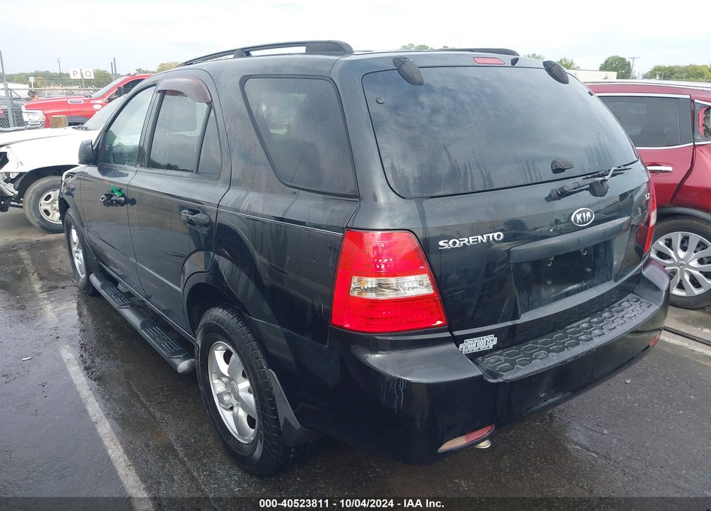 2009 KIA SORENTO LX VIN: KNDJD735395891801