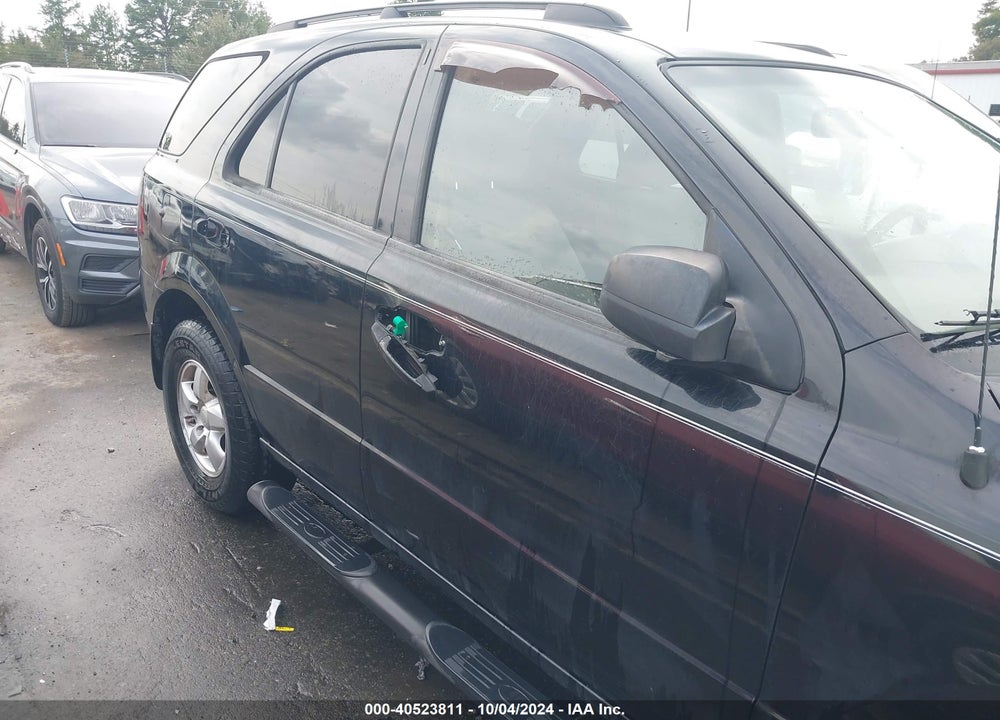 2009 KIA SORENTO LX VIN: KNDJD735395891801