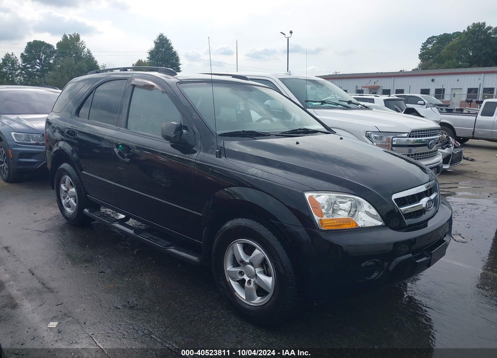 2009 KIA SORENTO LX VIN: KNDJD735395891801