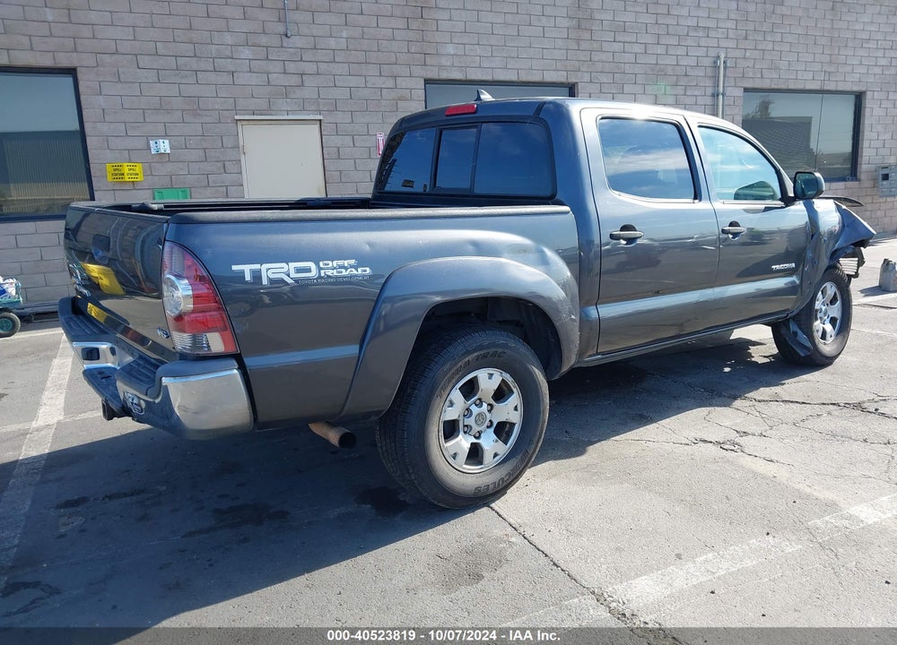 2013 TOYOTA TACOMA BASE V6 VIN: 3TMLU4EN9DM122694