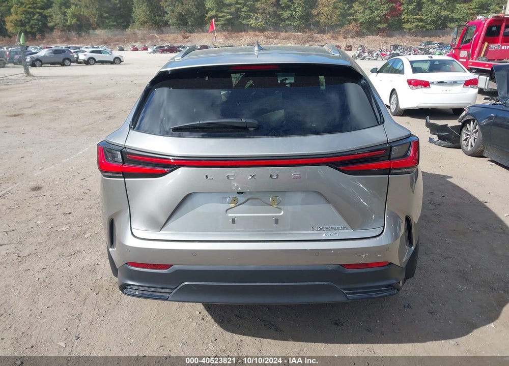 2022 LEXUS NX 350H PREMIUM VIN: 2T2GKCEZXNC006902