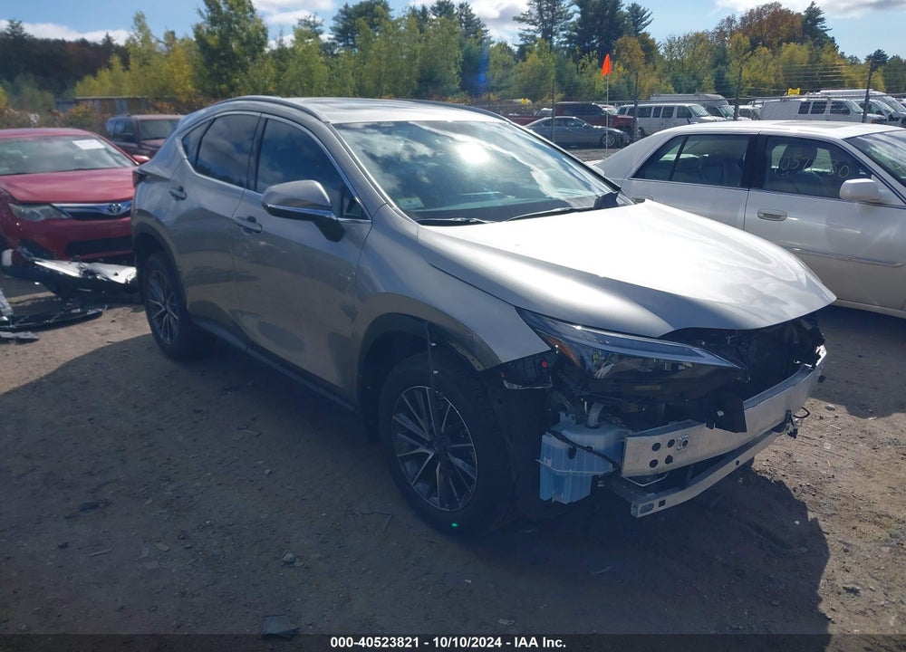 2022 LEXUS NX 350H PREMIUM VIN: 2T2GKCEZXNC006902