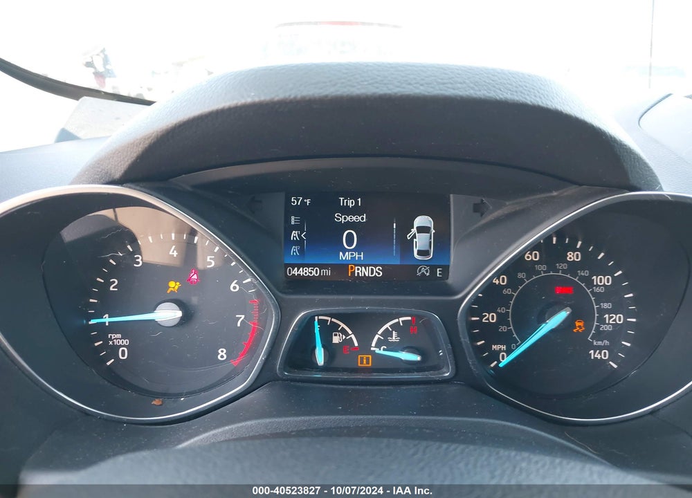 2017 FORD ESCAPE SE VIN: 1FMCU9GD7HUD12881