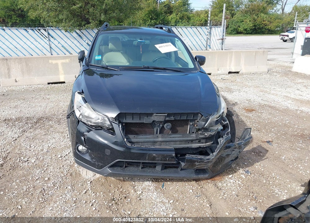 2013 SUBARU XV CROSSTREK 2.0I LIMITED VIN: JF2GPAKC7DH207551