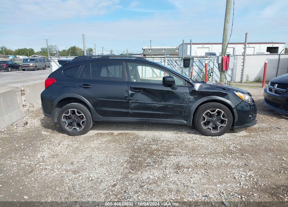 2013 SUBARU XV CROSSTREK 2.0I LIMITED VIN: JF2GPAKC7DH207551