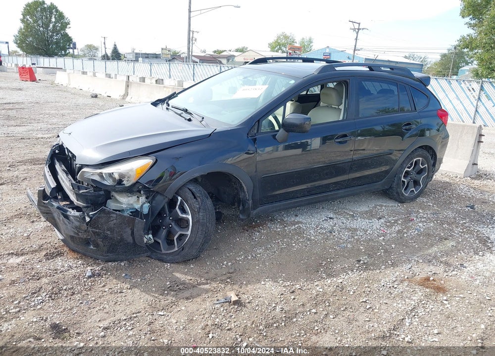 2013 SUBARU XV CROSSTREK 2.0I LIMITED VIN: JF2GPAKC7DH207551