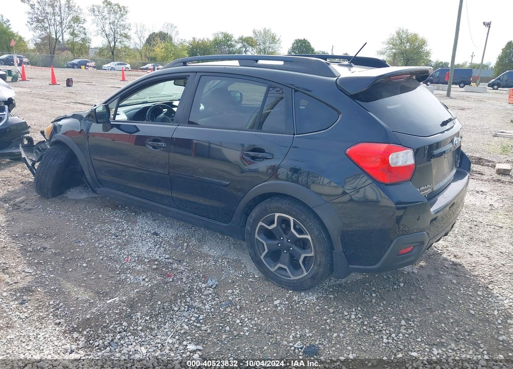 2013 SUBARU XV CROSSTREK 2.0I LIMITED VIN: JF2GPAKC7DH207551