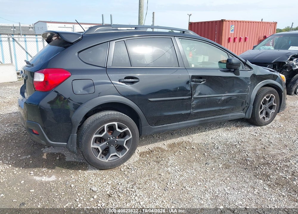 2013 SUBARU XV CROSSTREK 2.0I LIMITED VIN: JF2GPAKC7DH207551