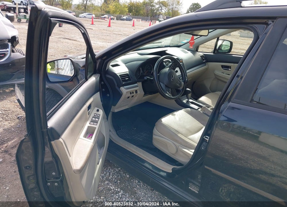 2013 SUBARU XV CROSSTREK 2.0I LIMITED VIN: JF2GPAKC7DH207551