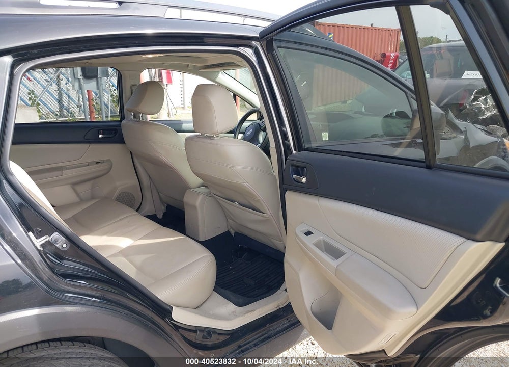 2013 SUBARU XV CROSSTREK 2.0I LIMITED VIN: JF2GPAKC7DH207551