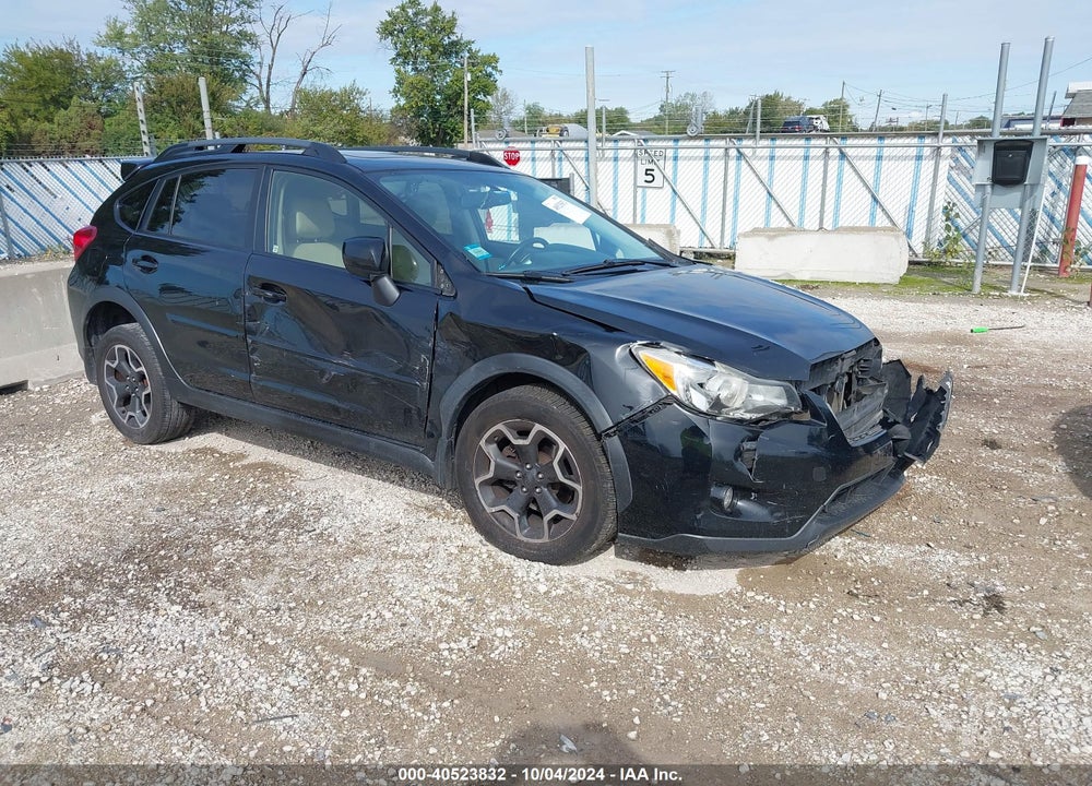 2013 SUBARU XV CROSSTREK 2.0I LIMITED VIN: JF2GPAKC7DH207551