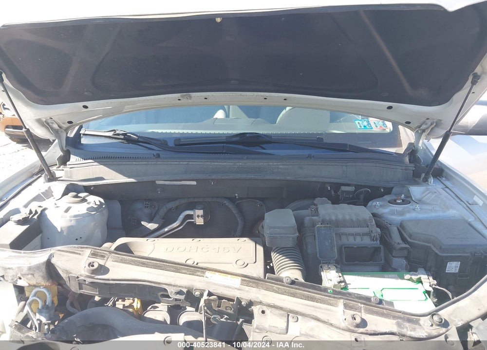 2011 HYUNDAI SANTA FE GLS VIN: 5XYZGDAB1BG033323
