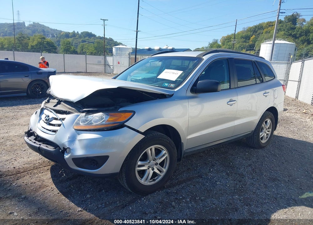 2011 HYUNDAI SANTA FE GLS VIN: 5XYZGDAB1BG033323