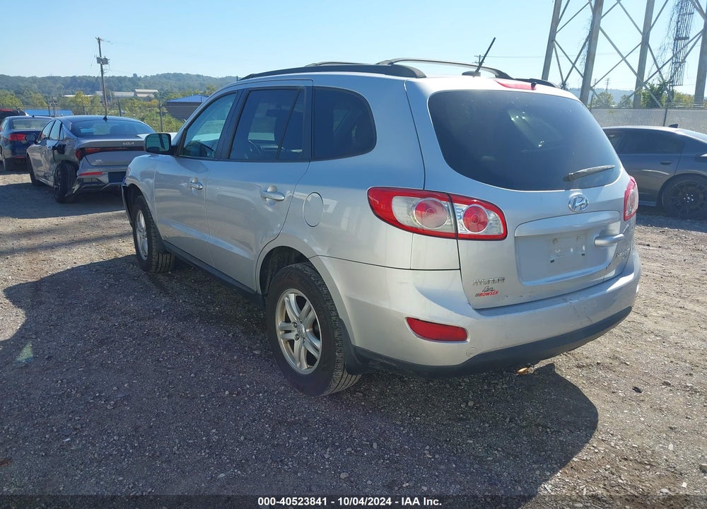 2011 HYUNDAI SANTA FE GLS VIN: 5XYZGDAB1BG033323