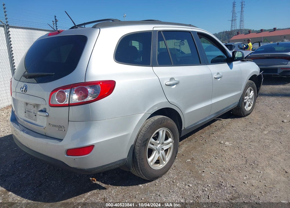 2011 HYUNDAI SANTA FE GLS VIN: 5XYZGDAB1BG033323