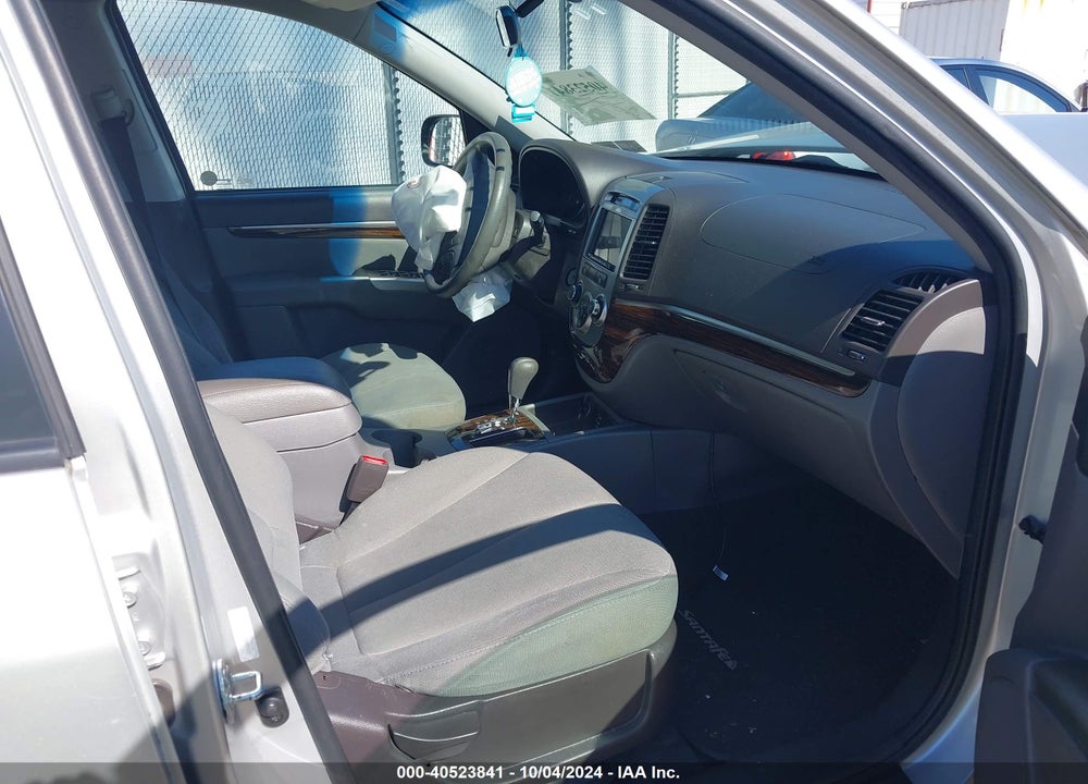 2011 HYUNDAI SANTA FE GLS VIN: 5XYZGDAB1BG033323