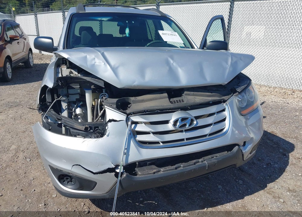 2011 HYUNDAI SANTA FE GLS VIN: 5XYZGDAB1BG033323