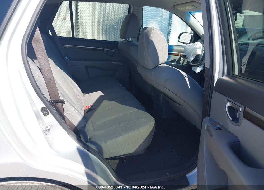 2011 HYUNDAI SANTA FE GLS VIN: 5XYZGDAB1BG033323