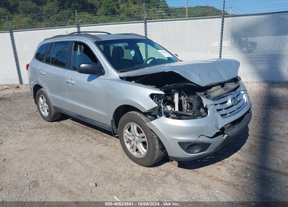 2011 HYUNDAI SANTA FE GLS VIN: 5XYZGDAB1BG033323