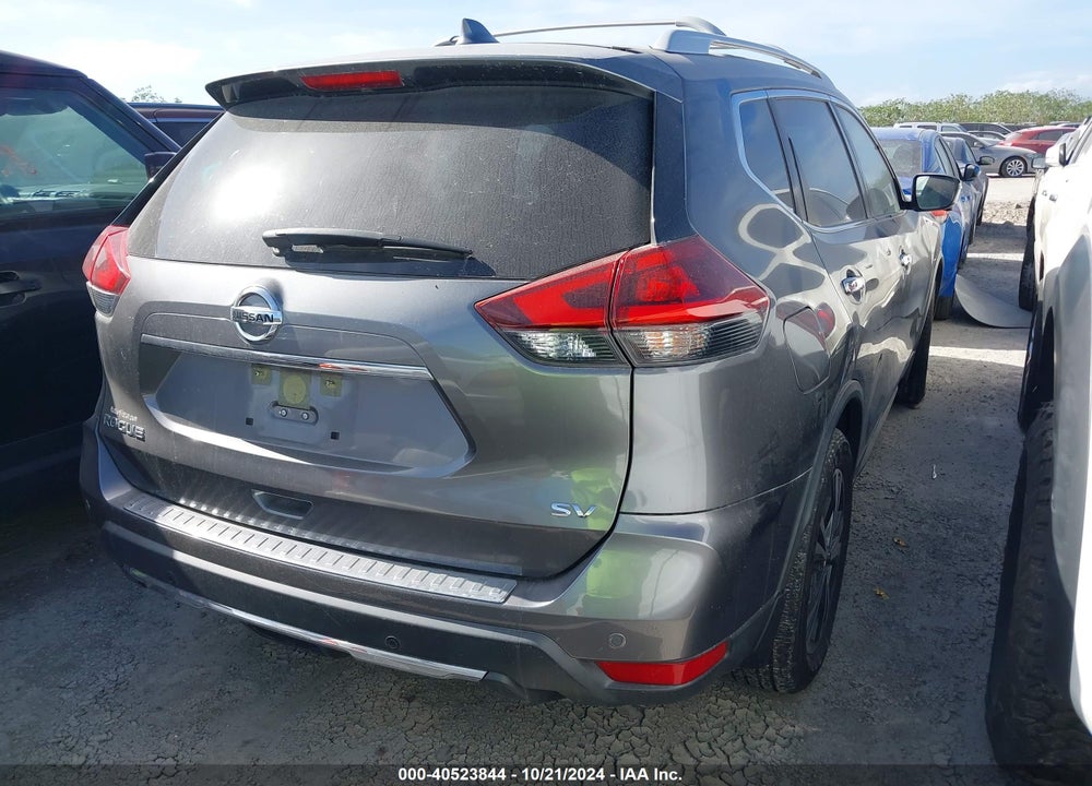 2020 NISSAN ROGUE SV FWD VIN: JN8AT2MT0LW034148