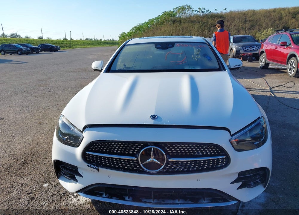 2023 MERCEDES-BENZ E 350 VIN: W1KZF8DBXPB168989