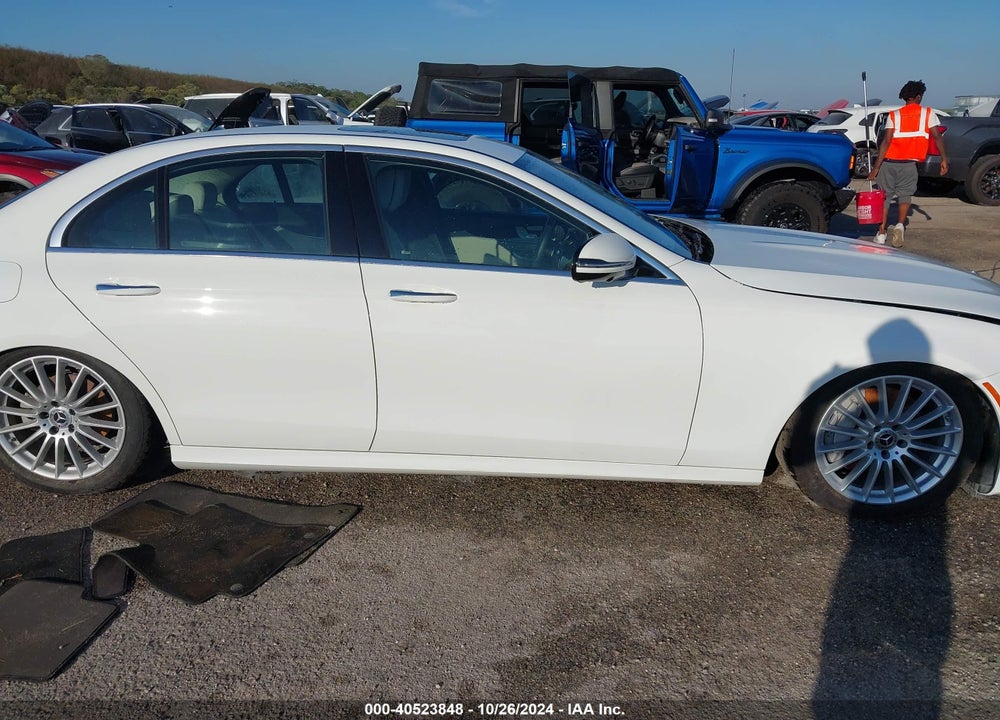 2023 MERCEDES-BENZ E 350 VIN: W1KZF8DBXPB168989