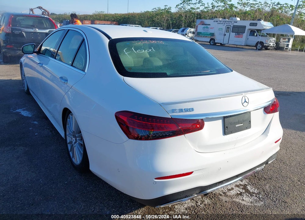 2023 MERCEDES-BENZ E 350 VIN: W1KZF8DBXPB168989