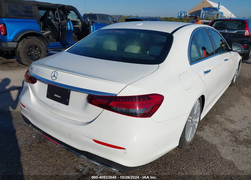 2023 MERCEDES-BENZ E 350 VIN: W1KZF8DBXPB168989
