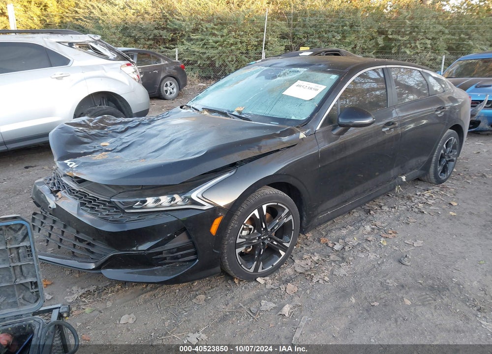 2022 KIA K5 GT LINE VIN: 5XXG64J25NG130429