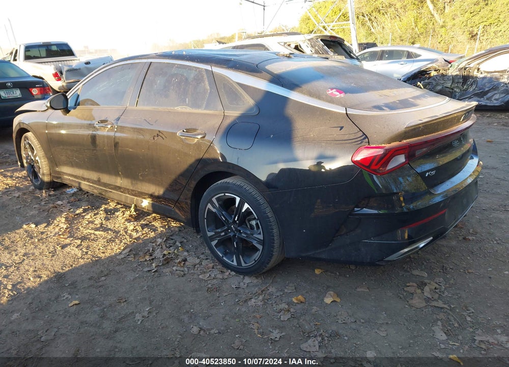 2022 KIA K5 GT LINE VIN: 5XXG64J25NG130429