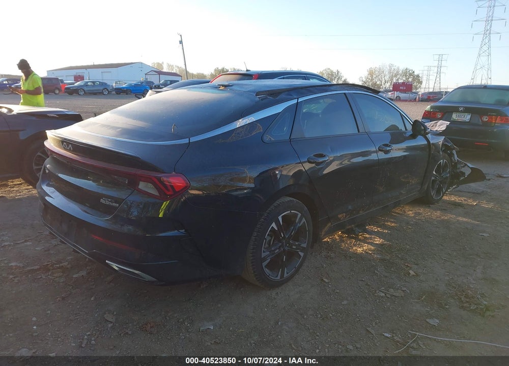 2022 KIA K5 GT LINE VIN: 5XXG64J25NG130429