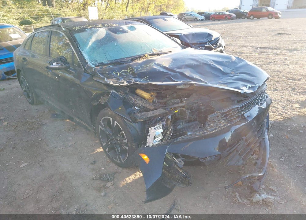 2022 KIA K5 GT LINE VIN: 5XXG64J25NG130429