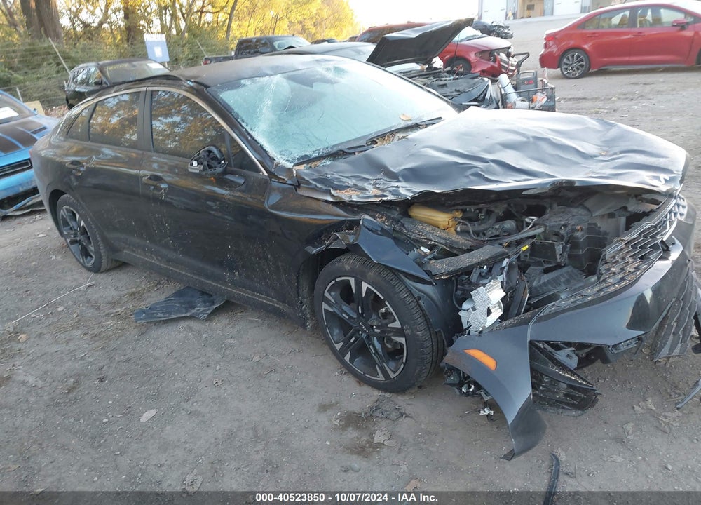 2022 KIA K5 GT LINE VIN: 5XXG64J25NG130429