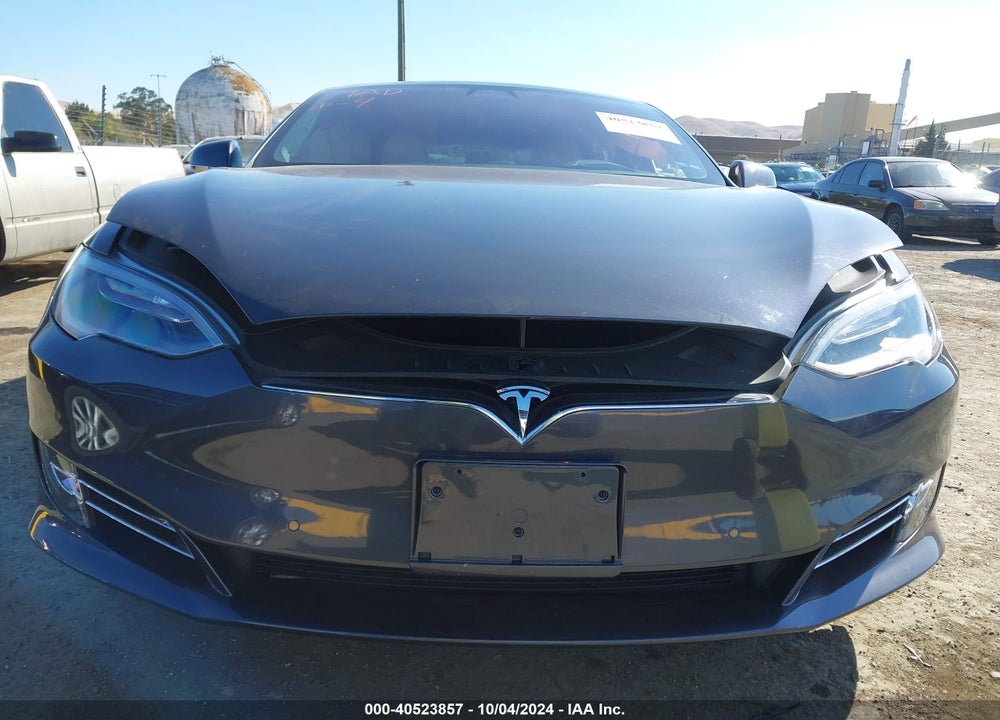 2019 TESLA MODEL S 100D/75D/LONG RANGE/STANDARD RANGE VIN: 5YJSA1E28KF335033