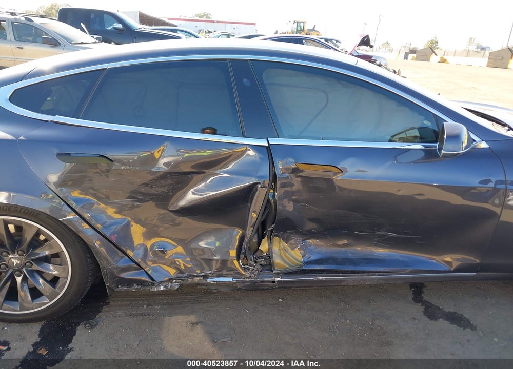 2019 TESLA MODEL S 100D/75D/LONG RANGE/STANDARD RANGE VIN: 5YJSA1E28KF335033