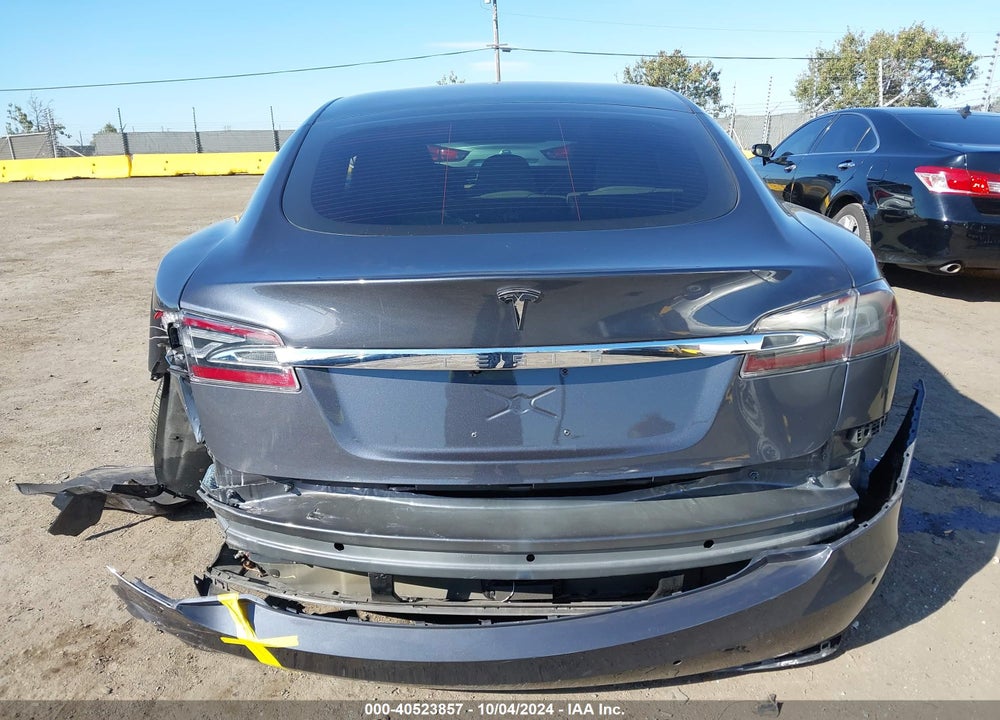 2019 TESLA MODEL S 100D/75D/LONG RANGE/STANDARD RANGE VIN: 5YJSA1E28KF335033