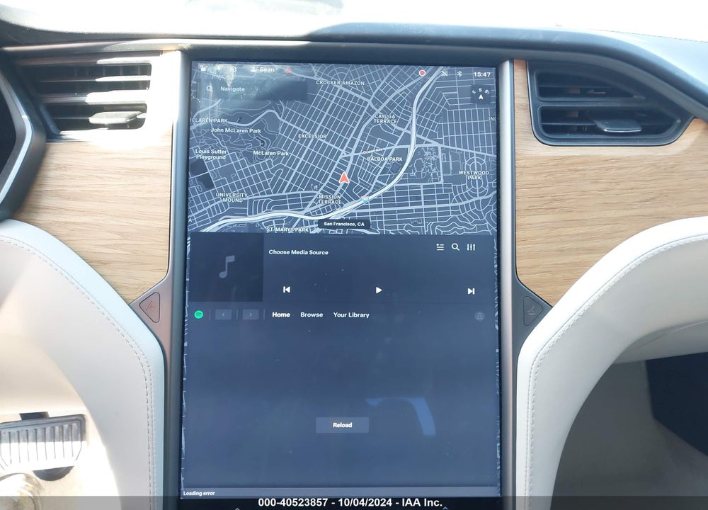 2019 TESLA MODEL S 100D/75D/LONG RANGE/STANDARD RANGE VIN: 5YJSA1E28KF335033