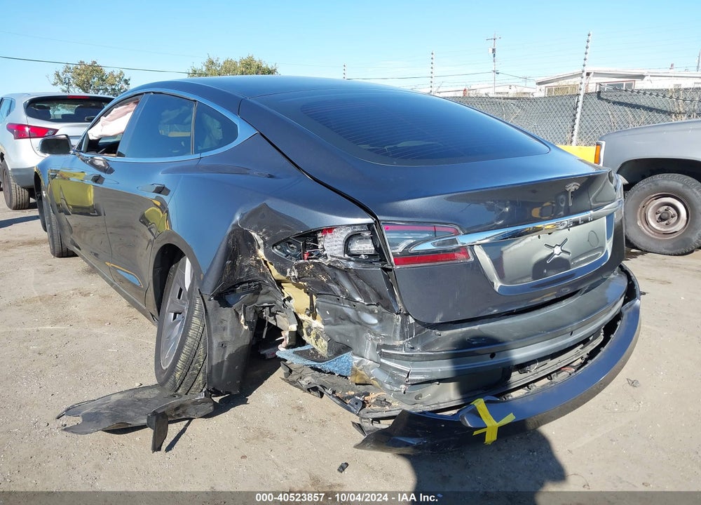 2019 TESLA MODEL S 100D/75D/LONG RANGE/STANDARD RANGE VIN: 5YJSA1E28KF335033