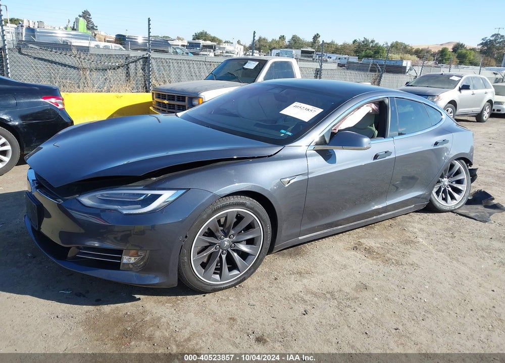 2019 TESLA MODEL S 100D/75D/LONG RANGE/STANDARD RANGE VIN: 5YJSA1E28KF335033