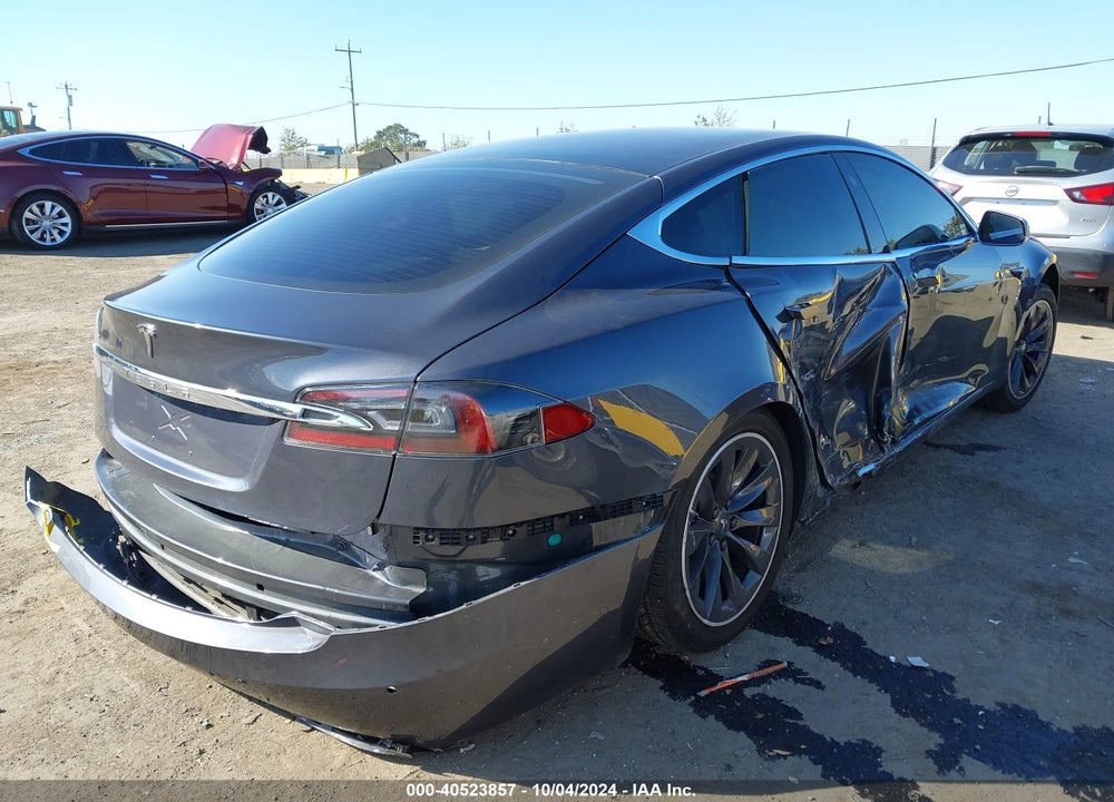2019 TESLA MODEL S 100D/75D/LONG RANGE/STANDARD RANGE VIN: 5YJSA1E28KF335033