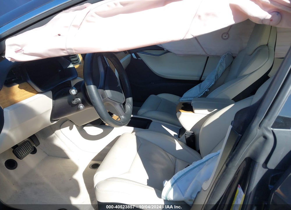 2019 TESLA MODEL S 100D/75D/LONG RANGE/STANDARD RANGE VIN: 5YJSA1E28KF335033