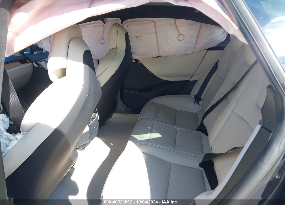 2019 TESLA MODEL S 100D/75D/LONG RANGE/STANDARD RANGE VIN: 5YJSA1E28KF335033